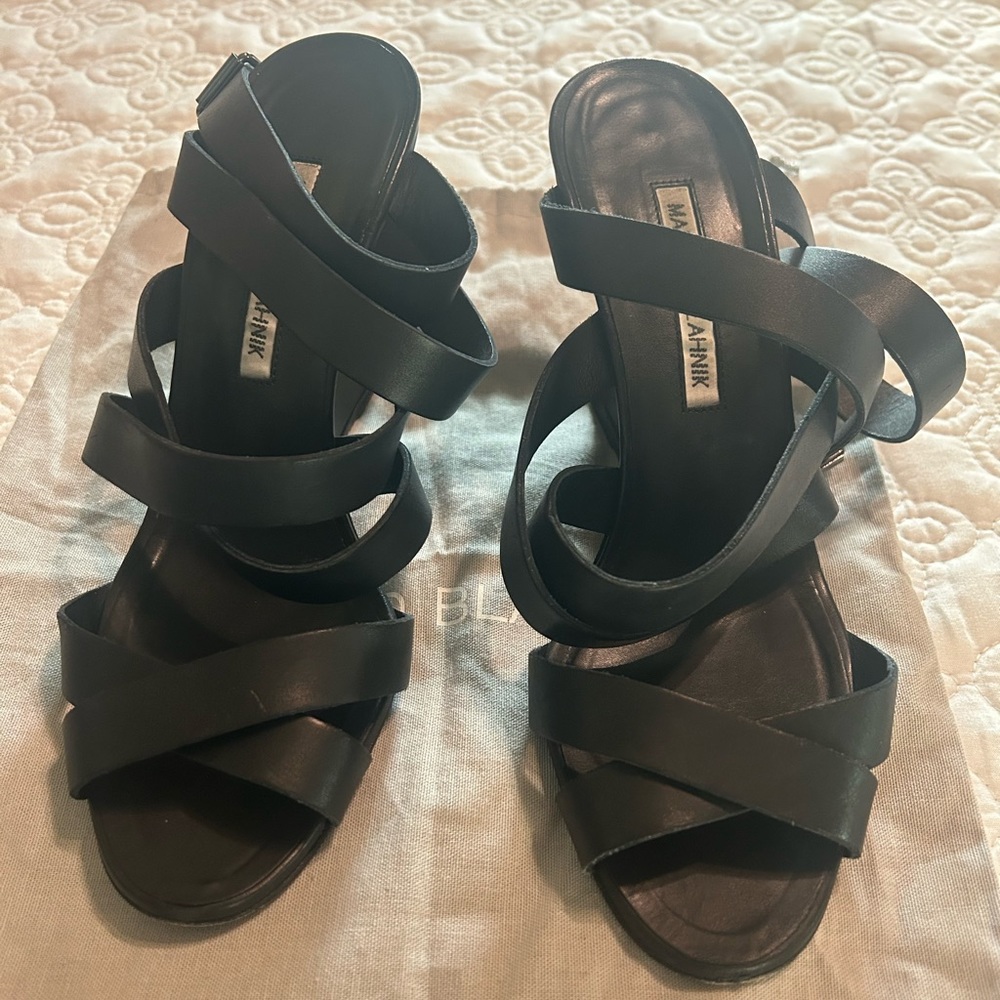 Manolo Blahnik heels
